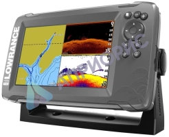 Карптлоттер Lowrance HOOK2-7 SplitShot US COASTAL/ROW